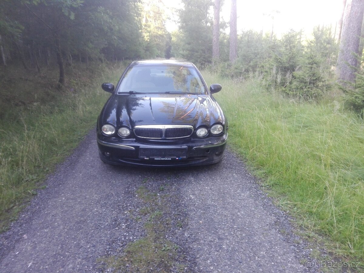 Jaguar X-type 2.0D