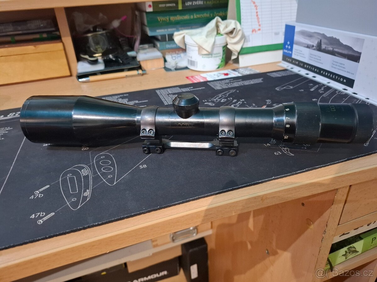 Puškohled Docter 2,5- 10x48