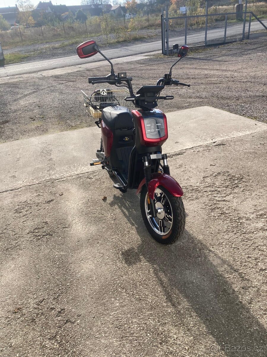 Elektromoped Golden Lion
