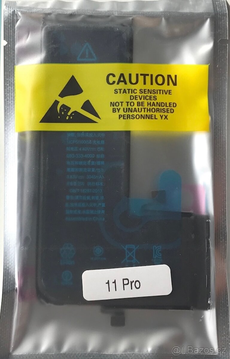 Nová baterie pro Apple iPhone 11 Pro