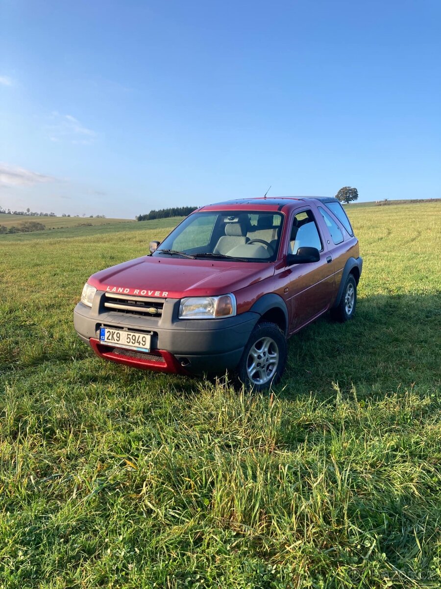 Land Rover Freelander na díly
