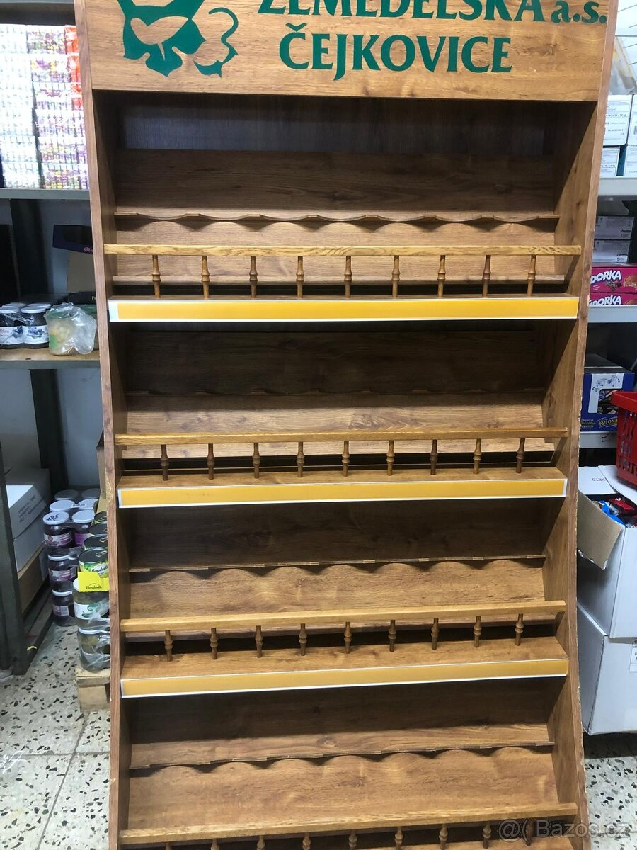 regál na víno