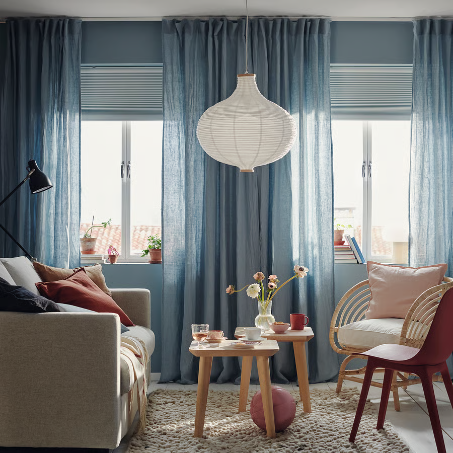 IKEA TREDANSEN - Chytré zatemňovací rolety