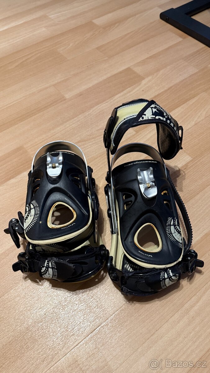 Prodám použité vázání Westige snowboard
