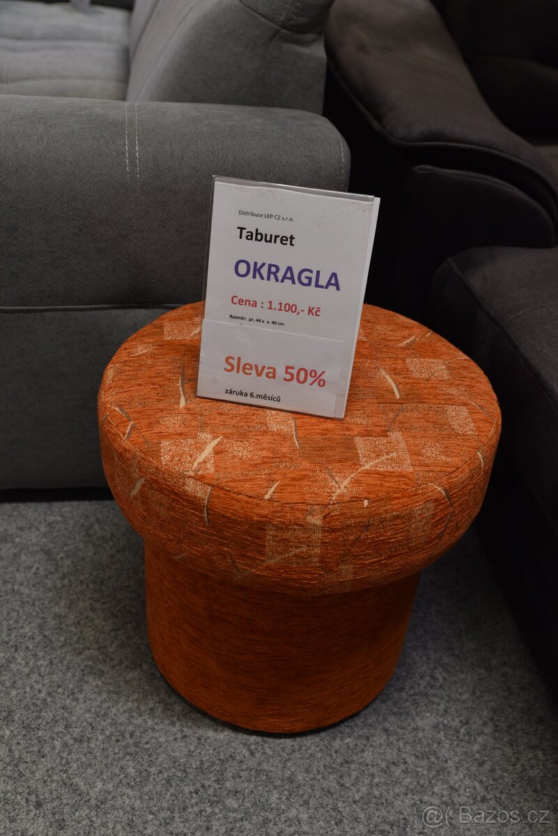 Taburet OKRAGLA