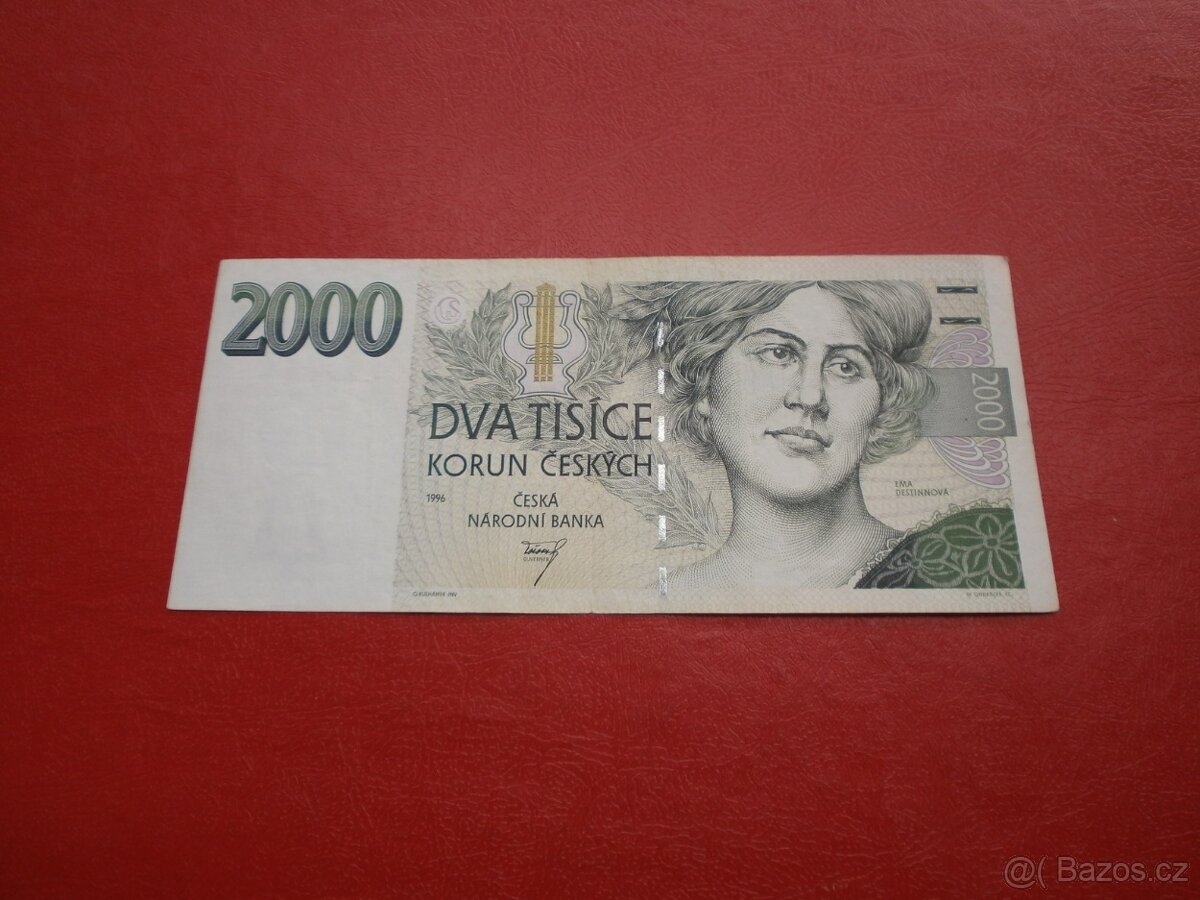 BANKOVKA 2000 Kč