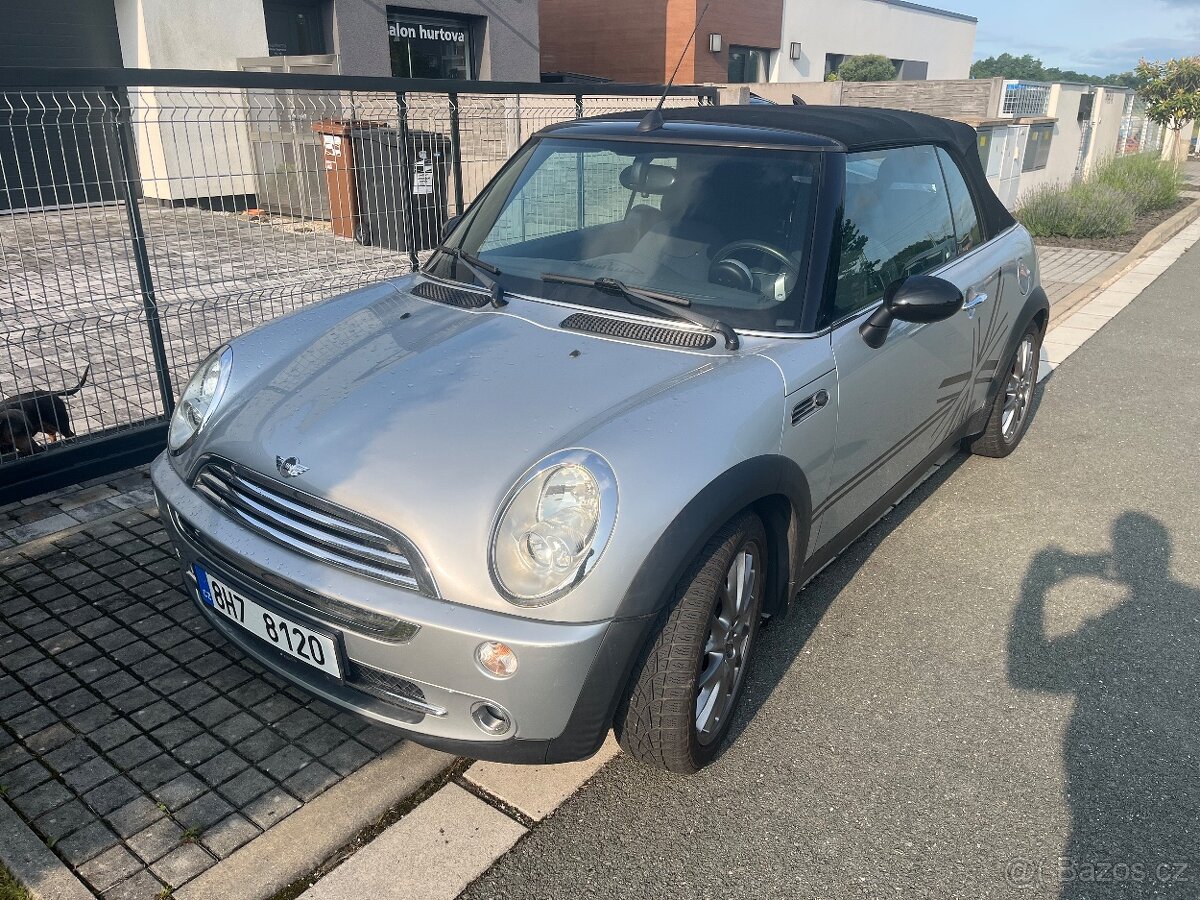 Mini cooper cabrio