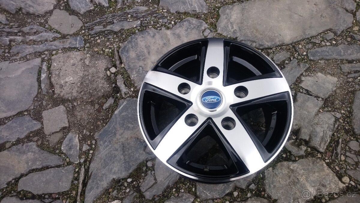 nová al kola 15 5x160 na FORD TRANSIT , CUSTOM