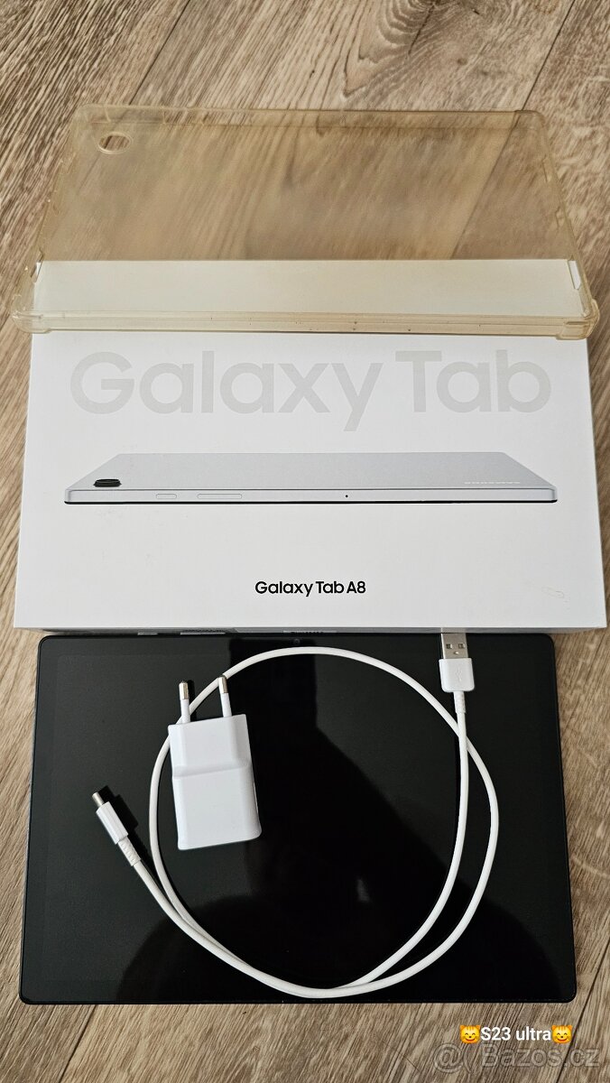 Samsung galaxy tab A8 LTe silver