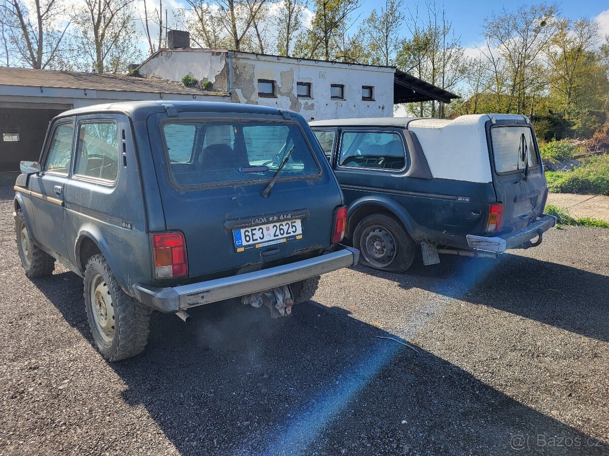 LADA NIVA 4X4 1.7i 60kW 2x