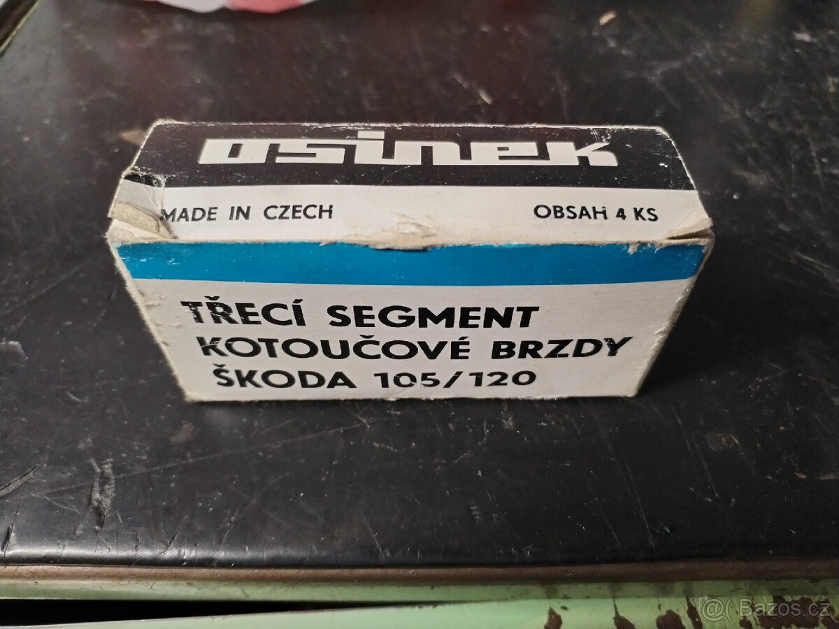 Brzdové destičky Osinek Škoda 105-120
