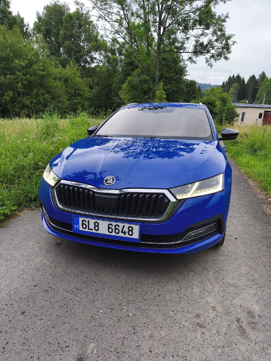 Škoda Octavia combi IV 1.5. TSI STYLE MATRIX ČR
