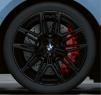 Nová zimní kola BMW M2, M3, M4 (vzor 930M) ORIGINÁL