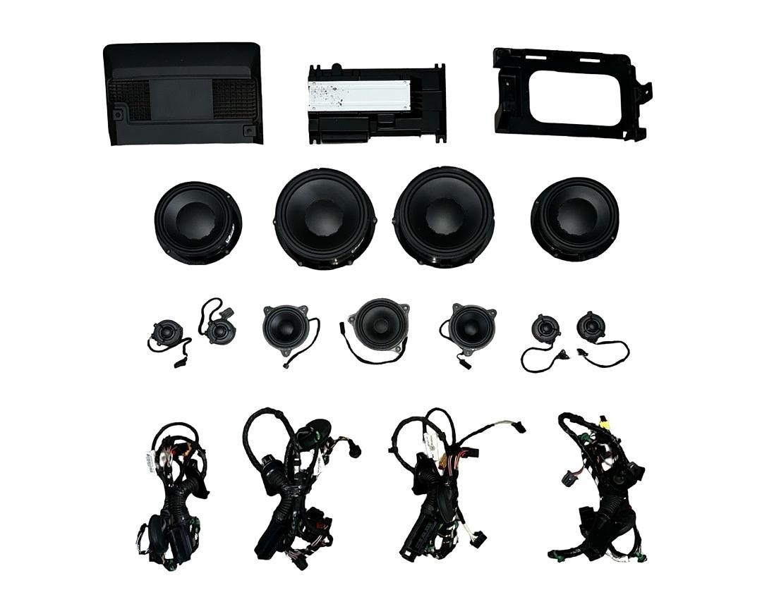 Sound system VW Passat B8 r.v. 2017
