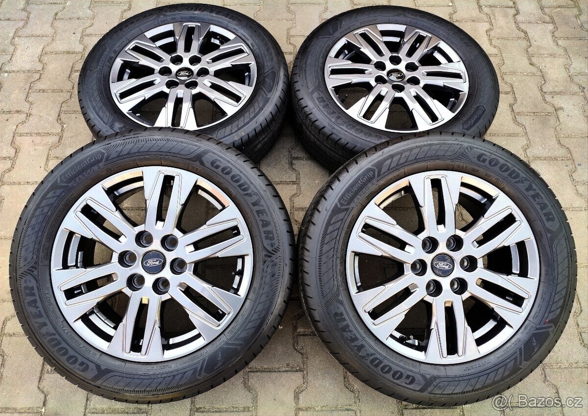 Alu kola originál Ford Transit Custom 6x120 R17 NOVÁ SADA