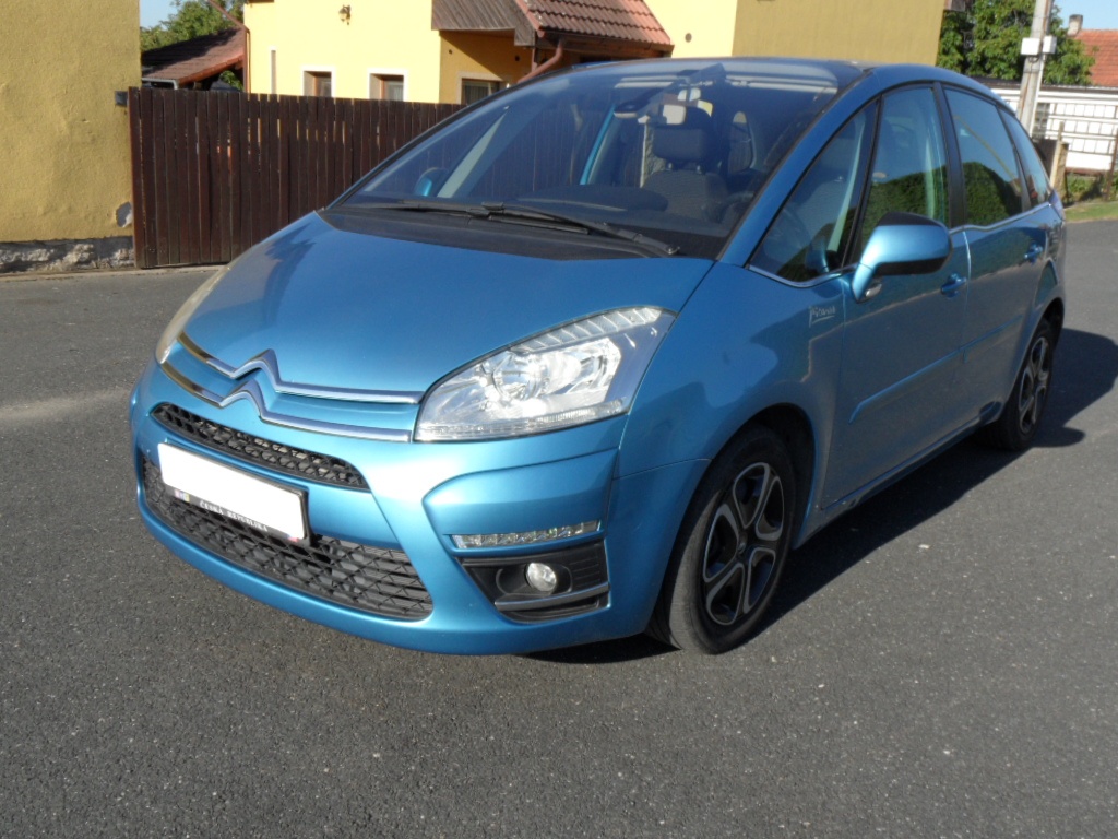 Citroen C4 Picasso 1.6 HDi,1,maj,naj.117000km,krásný stav
