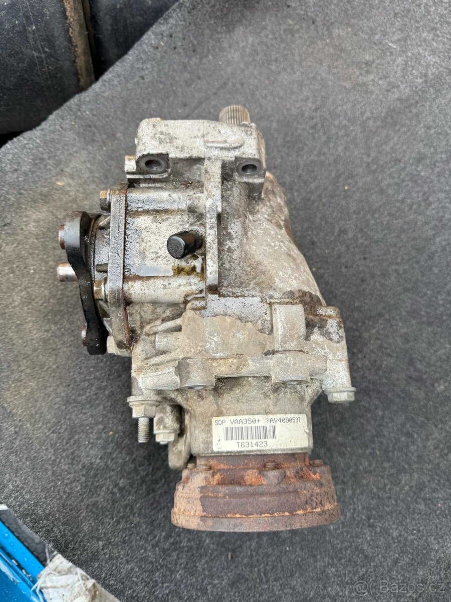 Rozvodovka 4x4 4motion