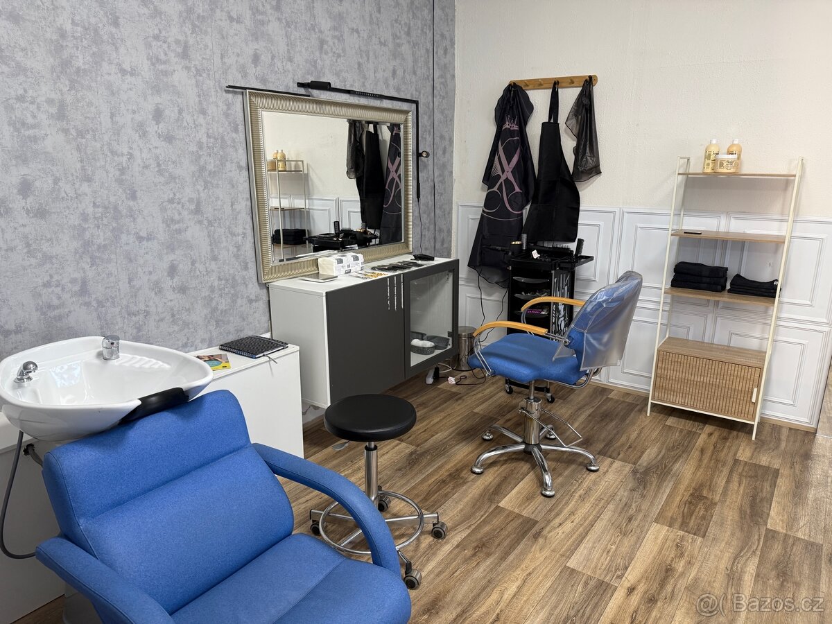 Pronájem křesla v kadeřnictví – Lexa Hair Salon
