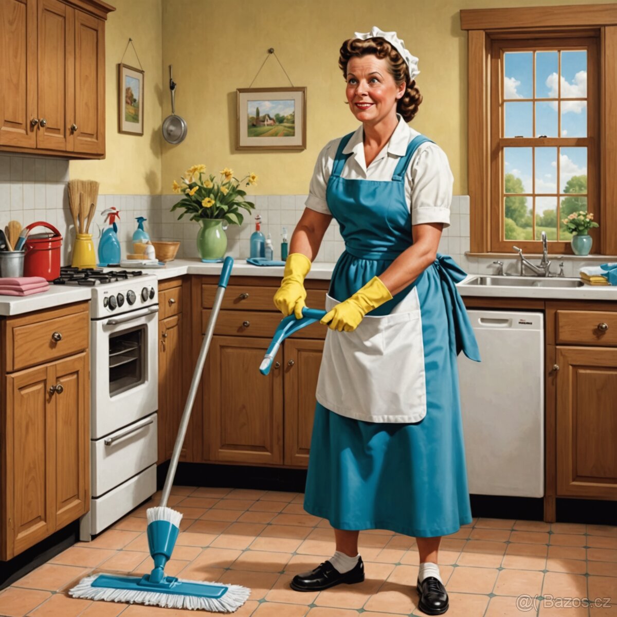 Úklidový servis 170 Kč/hod