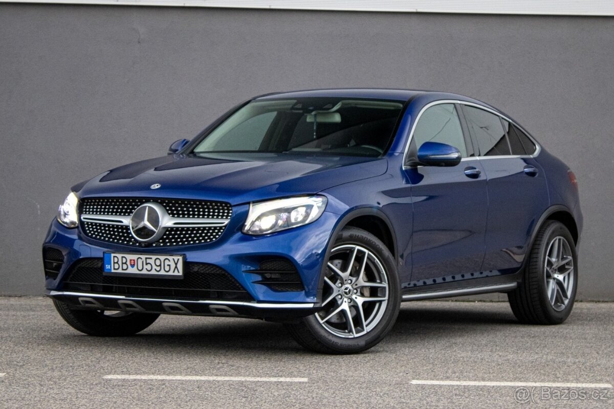 Mercedes-Benz GLC Kupé 250d 4MATIC A/T AJ NA SPLÁTKY