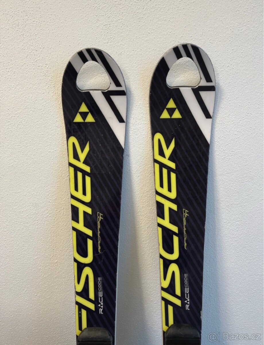 Profi lyze Fischer wolrdcup RC4 - 125 cm, radius 7m