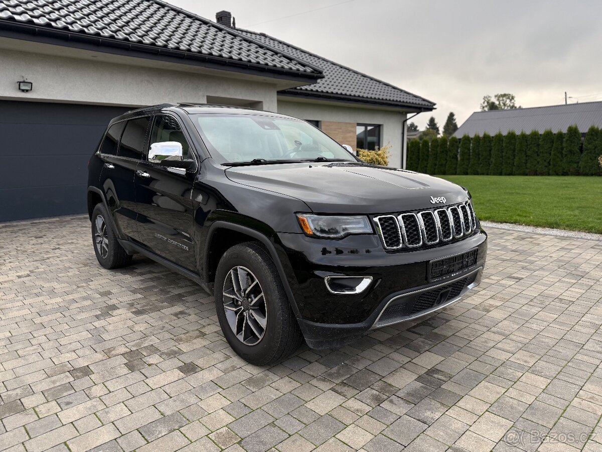 JEEP GRAND CHEROKEE 3.6 V6 LIMITED FULL VYBAVA