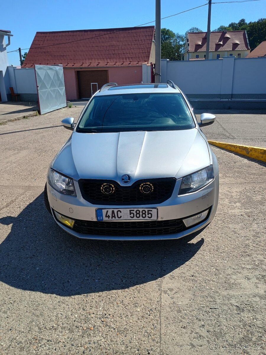 Škoda Octavia 4x4 2.0 TDI 110 kw
