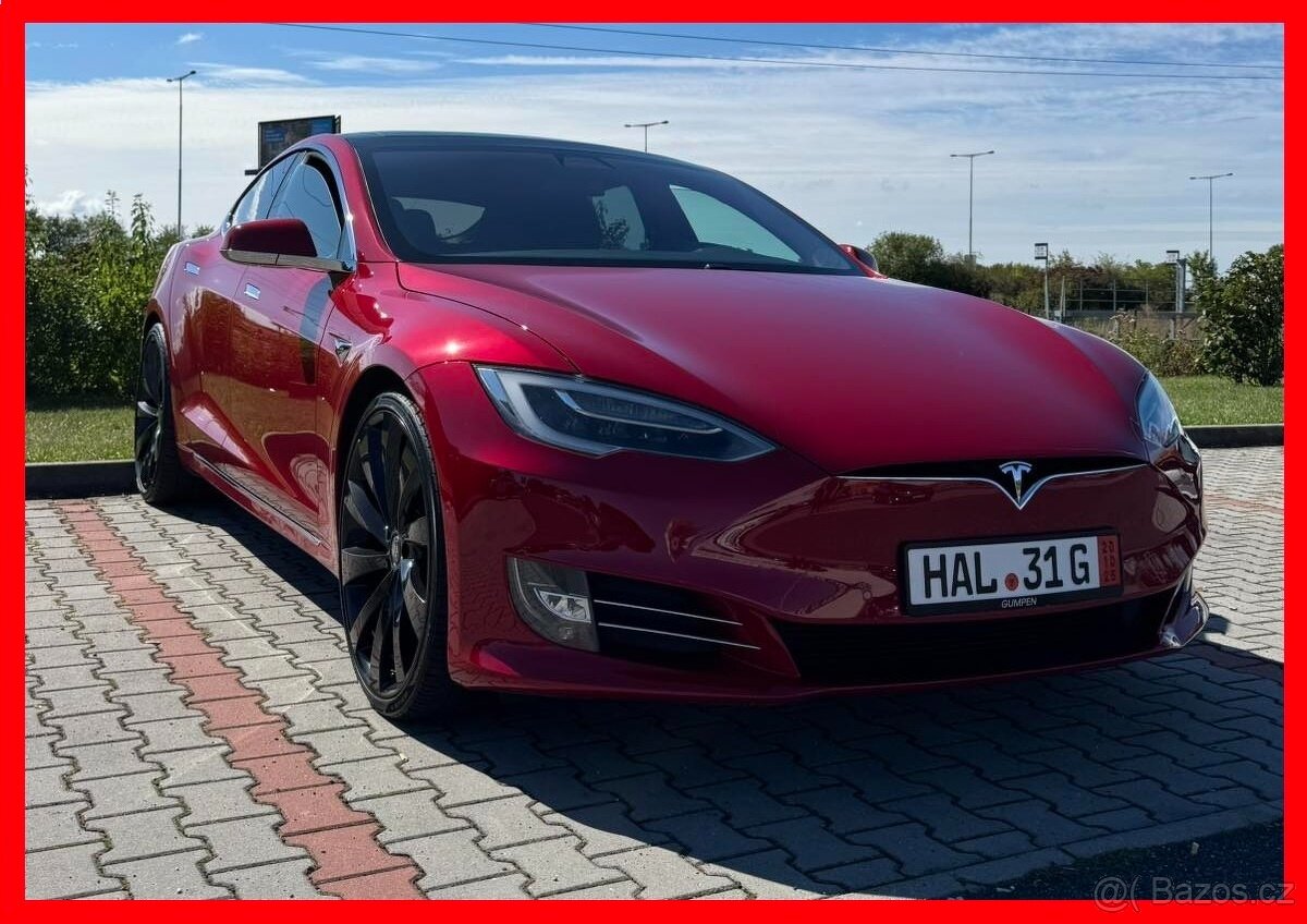 Tesla Model S P100D Ludicrous Performance +