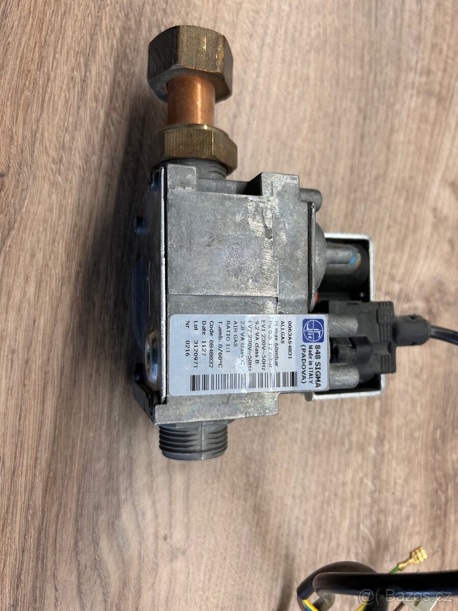 Plynová armatura Sigma 848