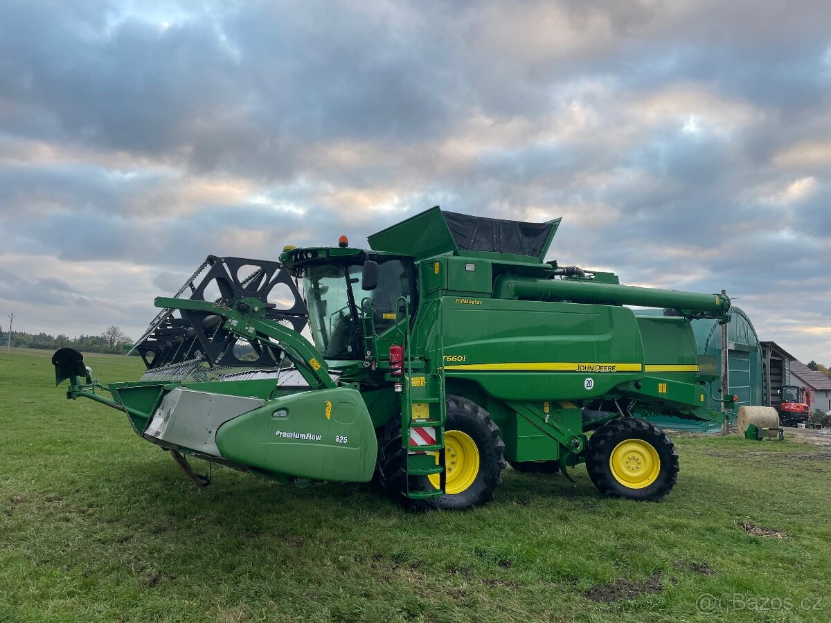 Kombajn JD T660i hilmaster