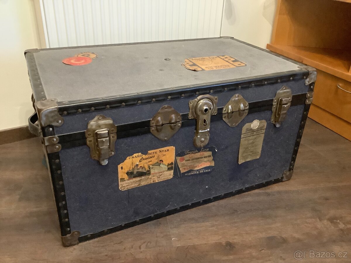 Lodní kufr Mossman London