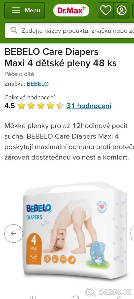 Plenky Bebelo 4