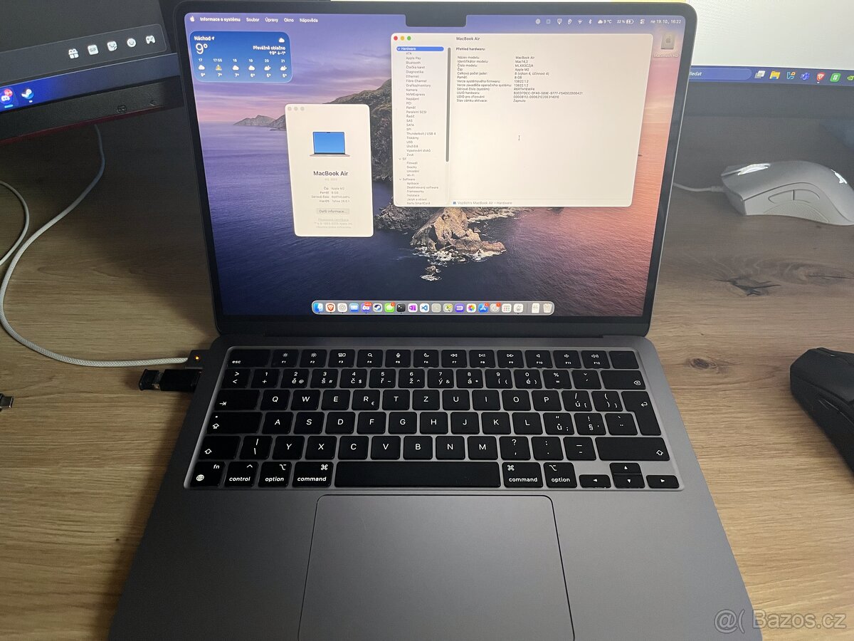 MacBook Air 13" M2 8Gb 512Gb