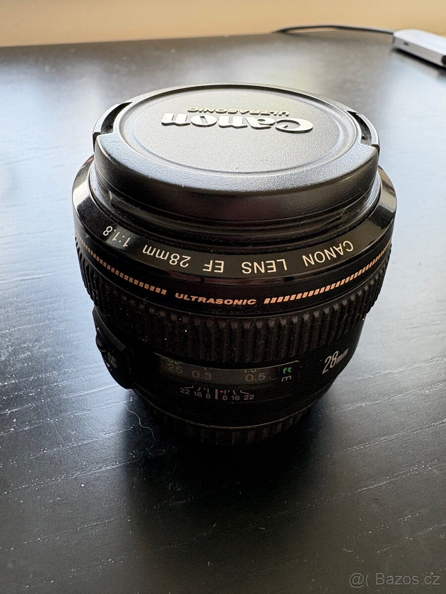 Objektiv Canon EF 28mm f1.8