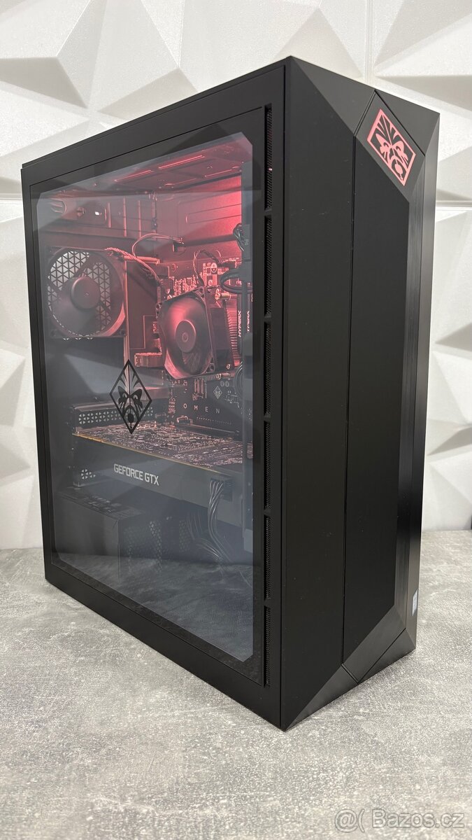 Herní PC I5 8400 / GTX 1070 / DDR4 16GB / SSD 512 GB