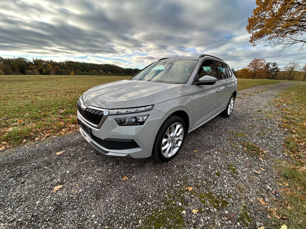 Prodám Škoda Kamiq 1.0 TSI CLEVER couvací kamera