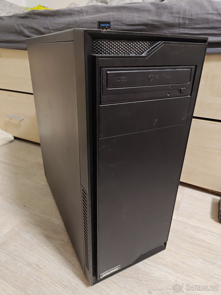 Herní počítač HAL3000 – Intel Pentium G4560, NVIDIA GTX1050