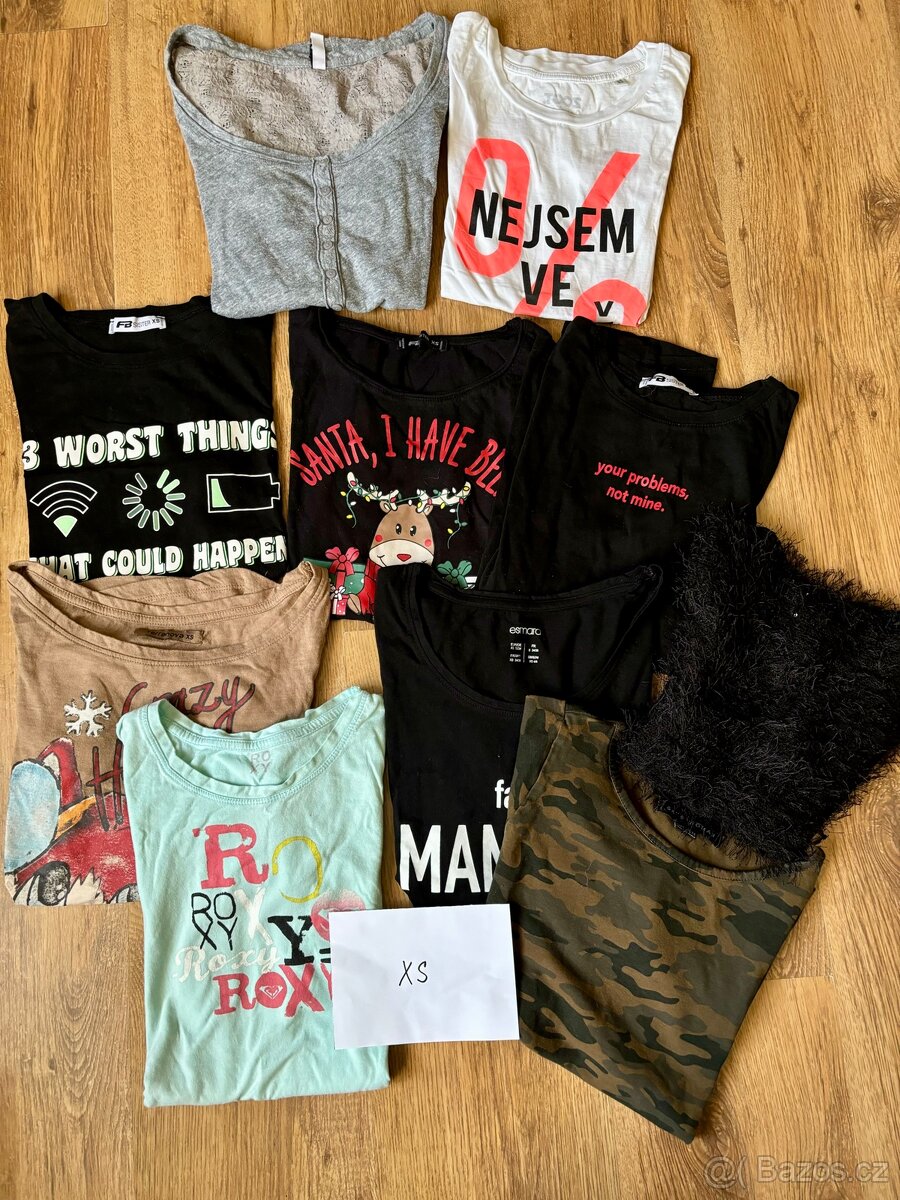 Dívčí/dámská trička vel. XS