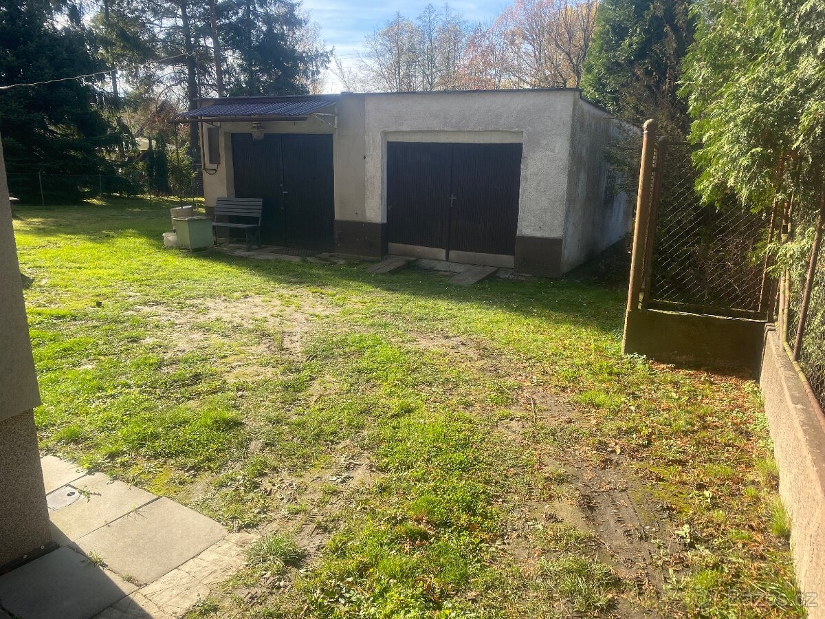 Garáž ul. Těšínská-Radvanice