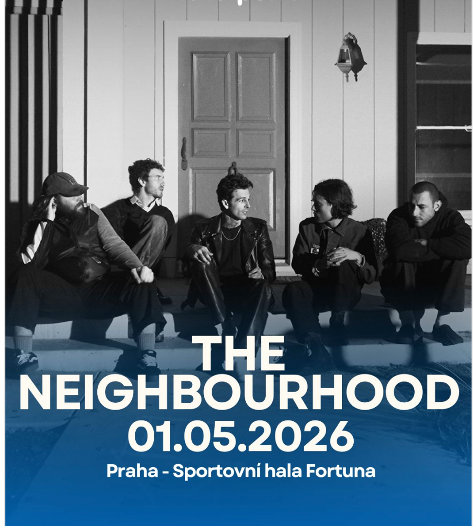 The Neighbourhood PRAHA vstupenky