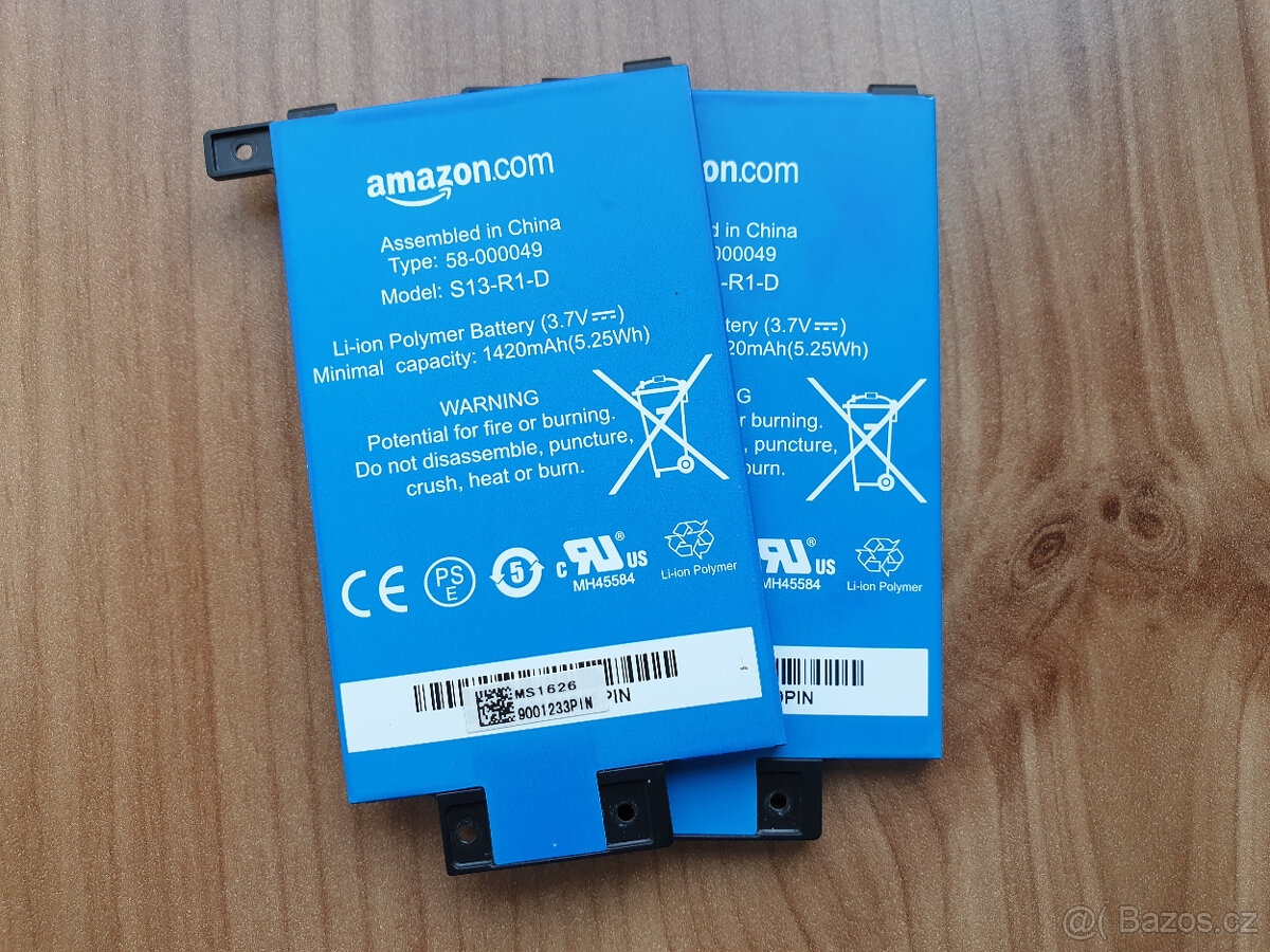 Originální baterie pro Kindle Paperwhite 2 a 3