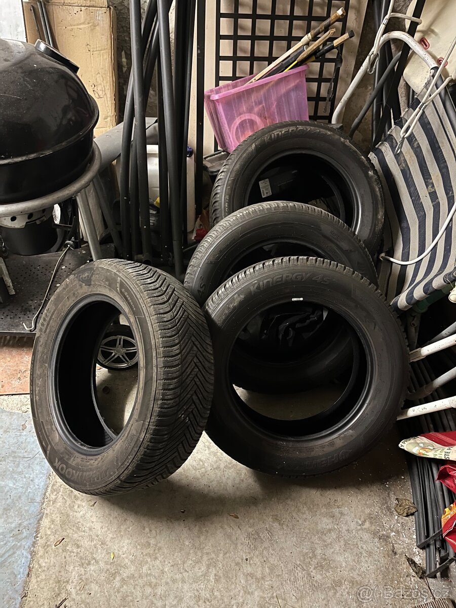 Celoroční pneumatiky Hankook 215/60 R16 – sada 4 ks