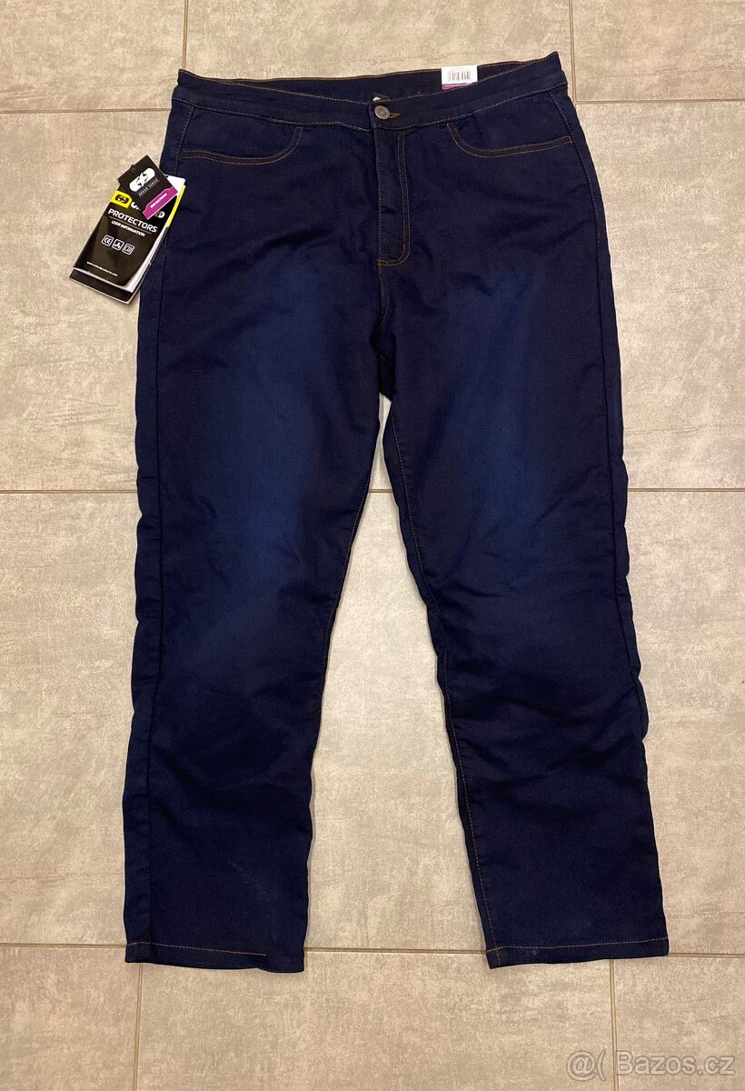 Dámské kalhoty na motorku Oxford Original Approved Jeggings