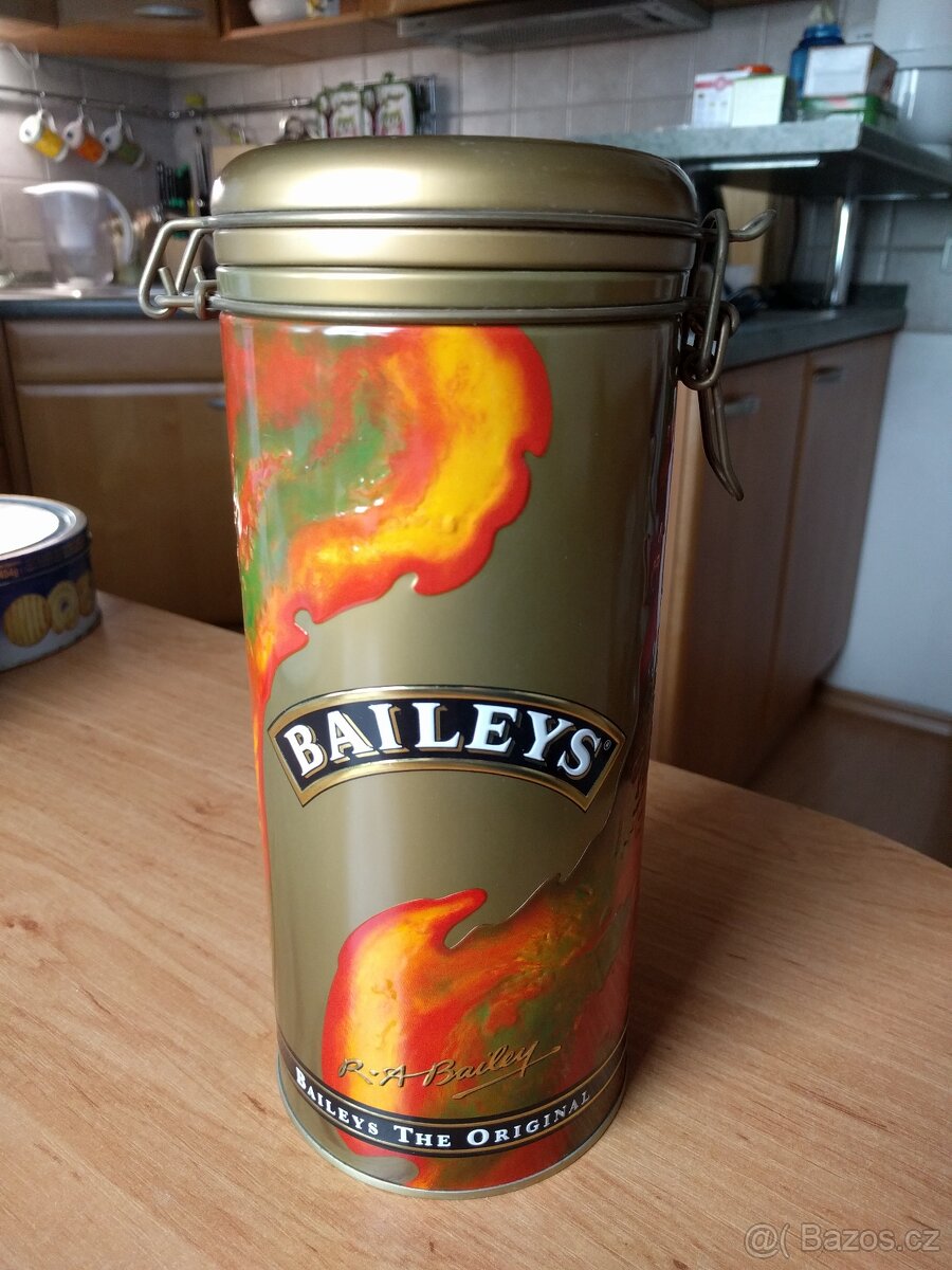 Plechové dárkové dózy