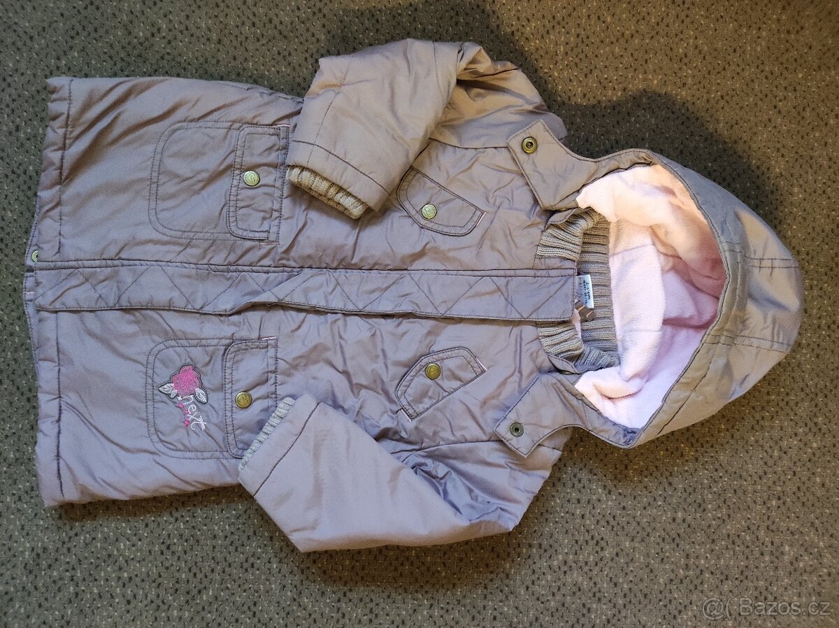 Dívčí zimní bunda Next