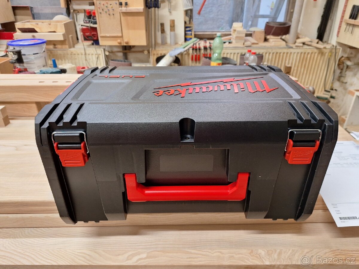 Kufr Milwaukee střední 2x