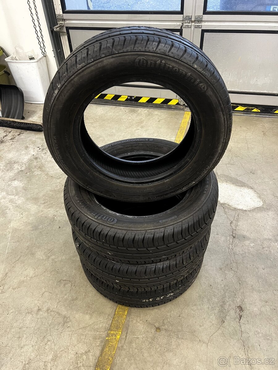Continental ContiPremiumContact2 165/65R14-Letní sada
