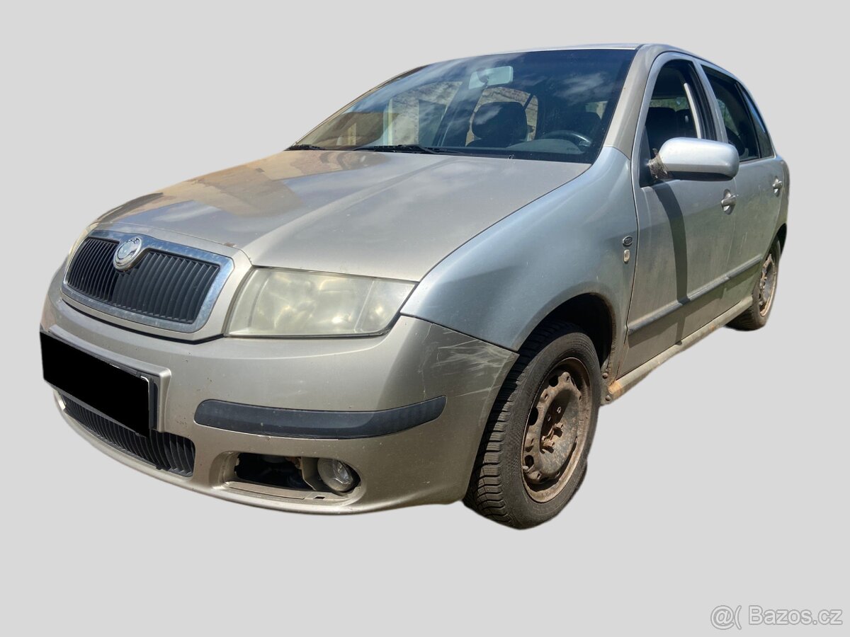 Škoda Fabia I facelift 1.2 HTP 47kw BME náhradní díly