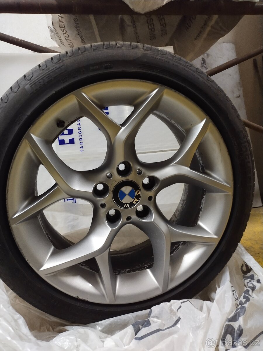 Prodám ALU  BMW 225/45/18 bez pneu