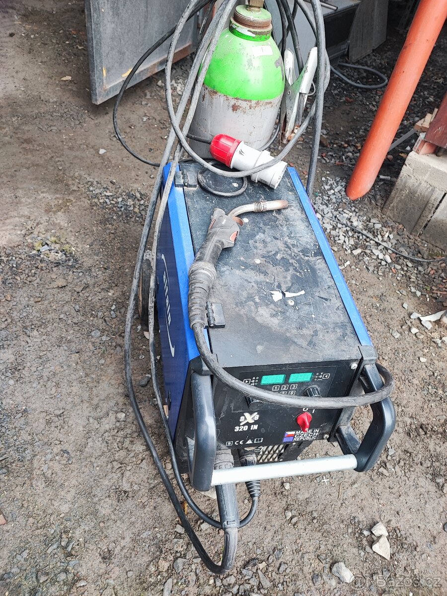 Prodám svařečku alfain 320